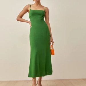 [NWT] REFORMATION | "Liya" Dress! | Kelly Green